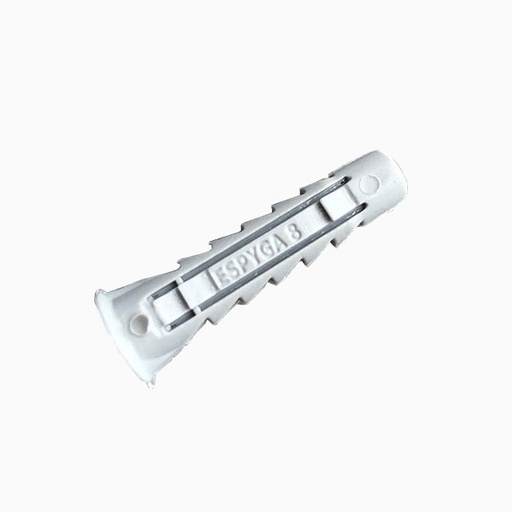 [1342] Tarugo Espyga con Tope N°8 (Nylon)