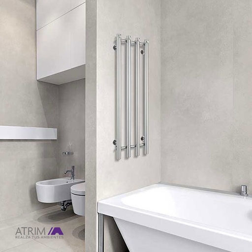 [22779] Toallero Eléctrico Atrim Coco Smart 26x95cm 1004