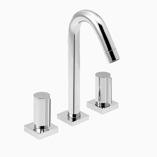 [51851] Grifería de Lavatorio Peirano Línea Toledo Cromo 60-150