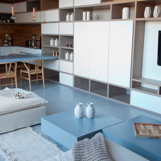 [70809] Porcelanato Vite Urban Light Grey Pulido 60x60 (1ra Calidad)