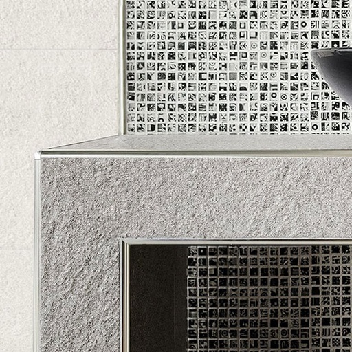 [21016] Varilla Guardacanto Bullnose 12mm Cromo Mate 5978