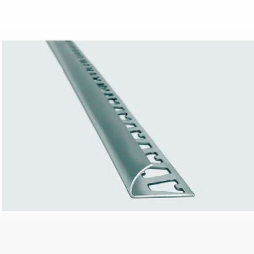 [20871] Varilla Guardacanto Aluminio Cromo Brillante 10mm 1381