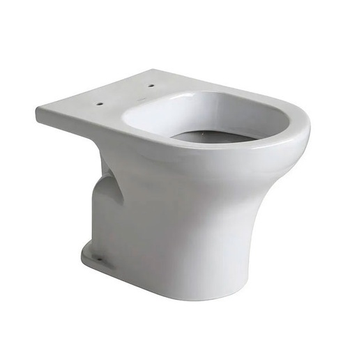 [20390] Inodoro Corto Ferrum Línea Veneto Blanco ITCMJ