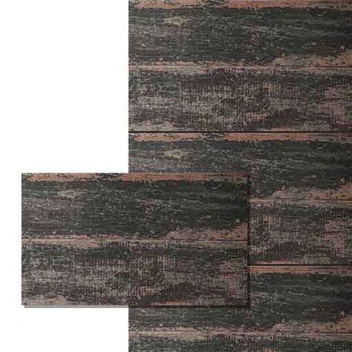 [25069] Revestimiento Cortines Vintage Negro 35x60 (1ra Calidad)