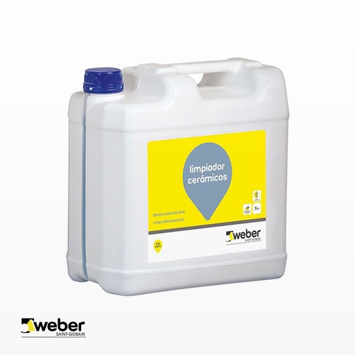 [1537] Limpiador Weber (Bidón 5L) 98-1001