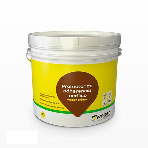 [58581] Imprimación Weber Primer (Bidón 10L) 90-27500