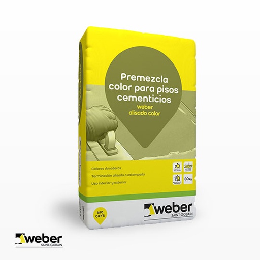[58579] Microcemento Alisado Weber Floor Color Claro (Bolsa 30kg)