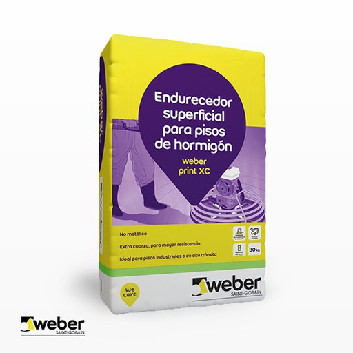 [58556] Microcemento Estampado Weber Floor Print XC Color Natural (Bolsa 30kg)