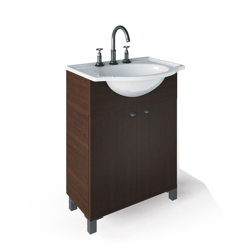 [14786] PRAGA 60 2PTAS WENGUE 3AG C/MES DISCON